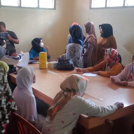 Penyaluran BLT BBM Bersama Pihak Kantor Pos