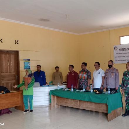 Pelaksanaan Musyawarah Desa