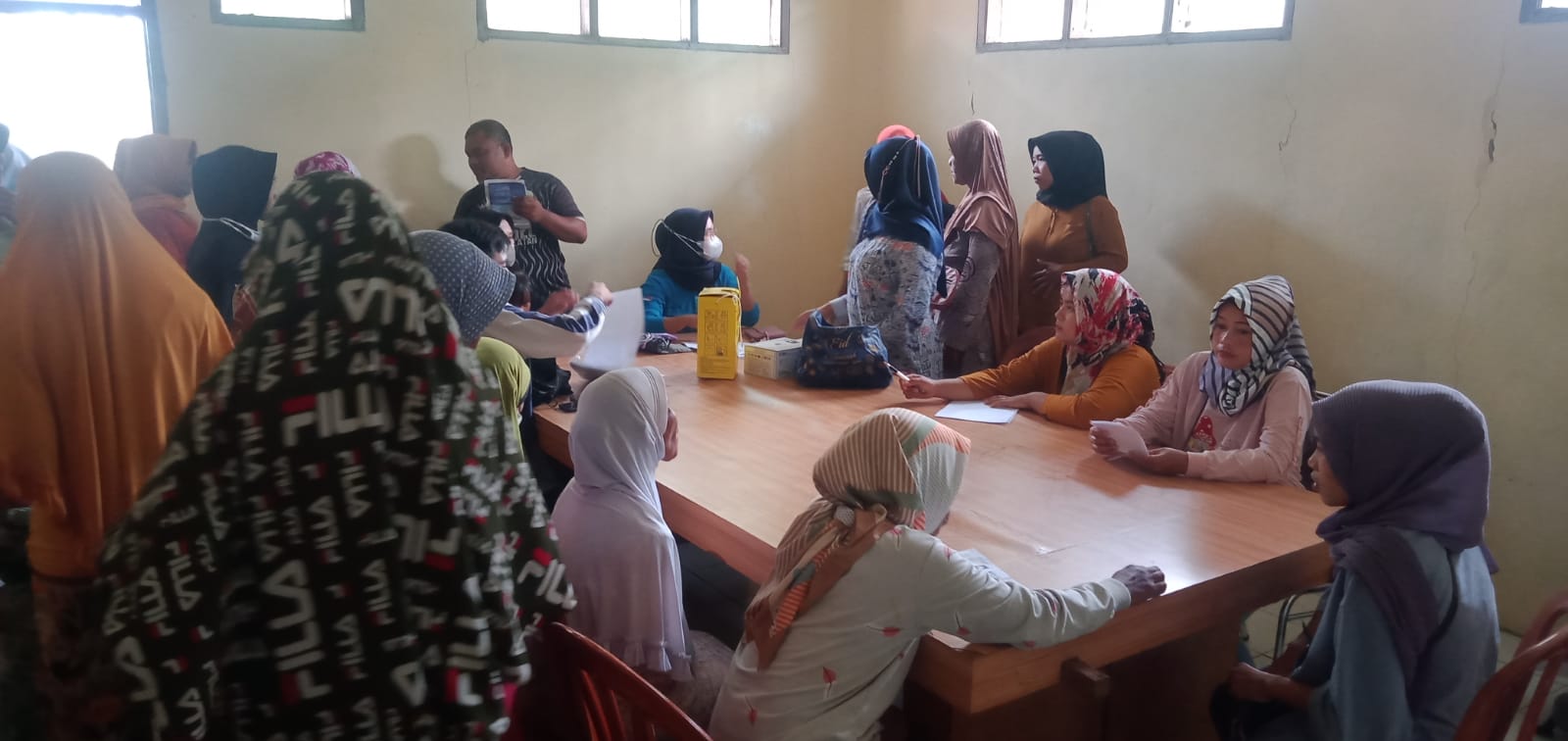 Penyaluran BLT BBM Bersama Pihak Kantor Pos