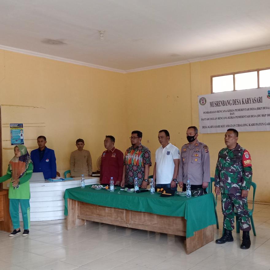 Pelaksanaan Musyawarah Desa